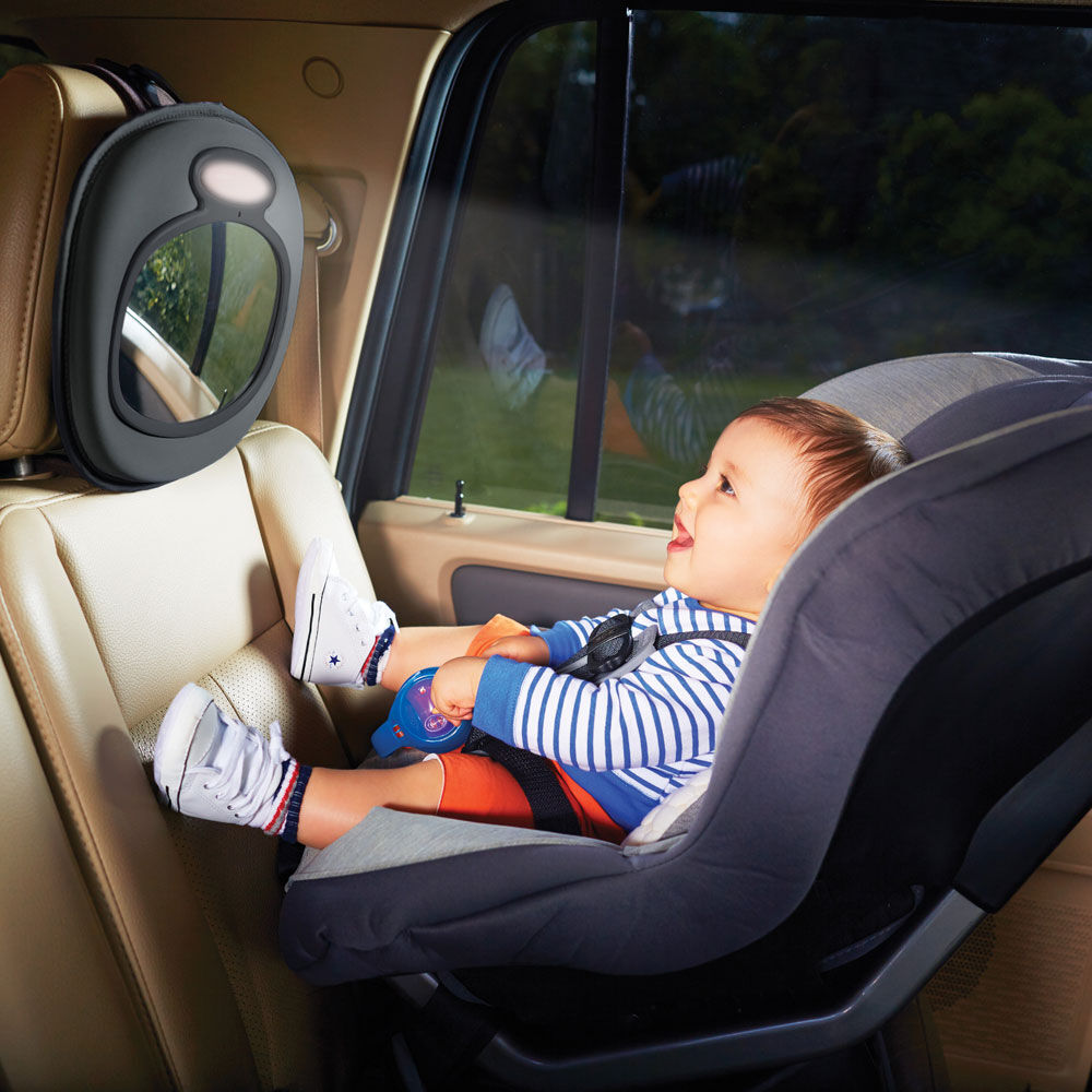 Brica baby 2025 mirror installation