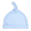 Sterling Baby 3 Piece Waffle Coverall Set: Blue Giraffe