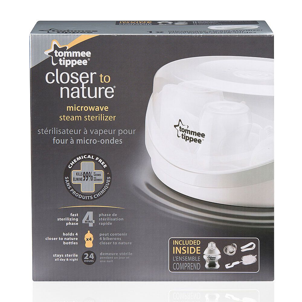 Closer to nature shop microwave steam steriliser