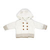 Rock-A-Bye Baby Boutique Cream Knitted 2-Piece Cardgian and Pant Gift Set