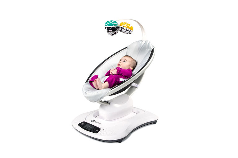 4moms mamaRoo 4.0 - Classic Grey