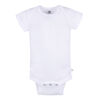 Just Born - 3-Pack Baby Neutral Short Sleeve Onesie - 6-9 months