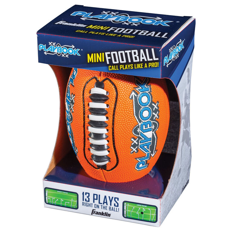 Franklin Sports Playbook Mini Football Toys R Us Canada