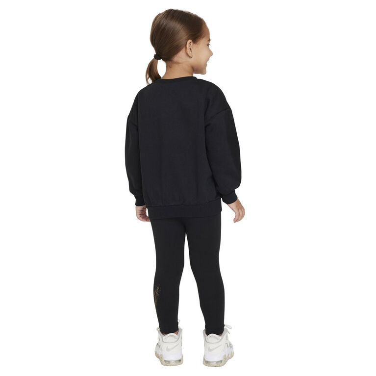 Ensemble de Legging Nike - Noir