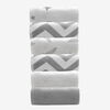 Wash Cloths Grey 6/Pk Single Ply