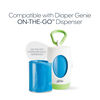 Recharge de sac à couches portable Diaper Genie, 25 sacs.
