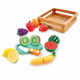 Busy Me Slice and Play Fruit Set - Notre exclusivit&eacute;