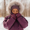 Perlimpinpin--Mitts-Purple