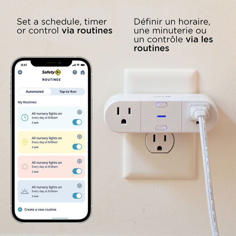 Dual Smart Outlet