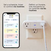 Safety 1st Dual Smart Outlet Plug - Connected Home Collection (Alexa and Google Home Compatible)
