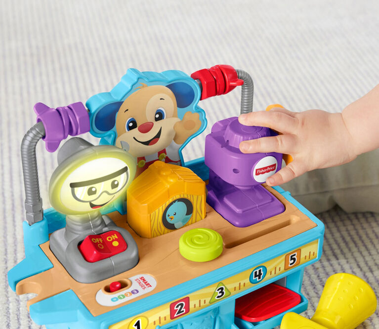 Fisher Price Laugh Learn Busy Learning Tool Bench Babies R Us
