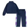 Nike DRI-FIT Pants Set - Navy