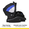 Safety 1st Interval Jogger Travel System - Blue