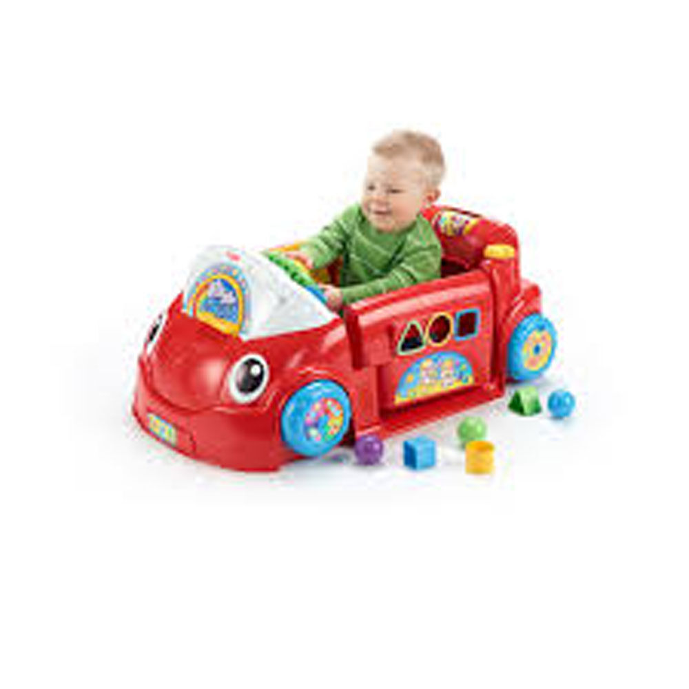 fisher price crawl around car big w