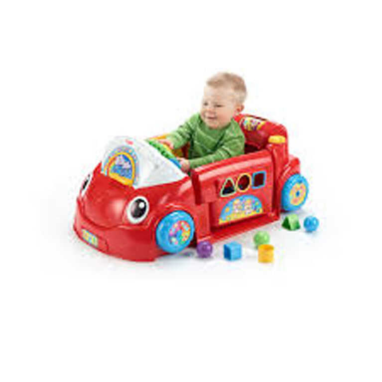 FisherPrice Laugh &amp; Learn Crawl Around Car Red
