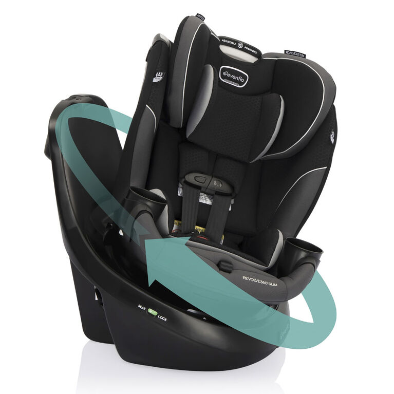 Evenflo Revolve360 Slim 2-in-1 Rotational Car Seat (Canton)