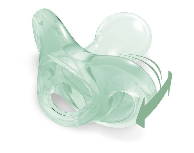 NUK Pacifier Sensitive Size 1 3Pack Ast