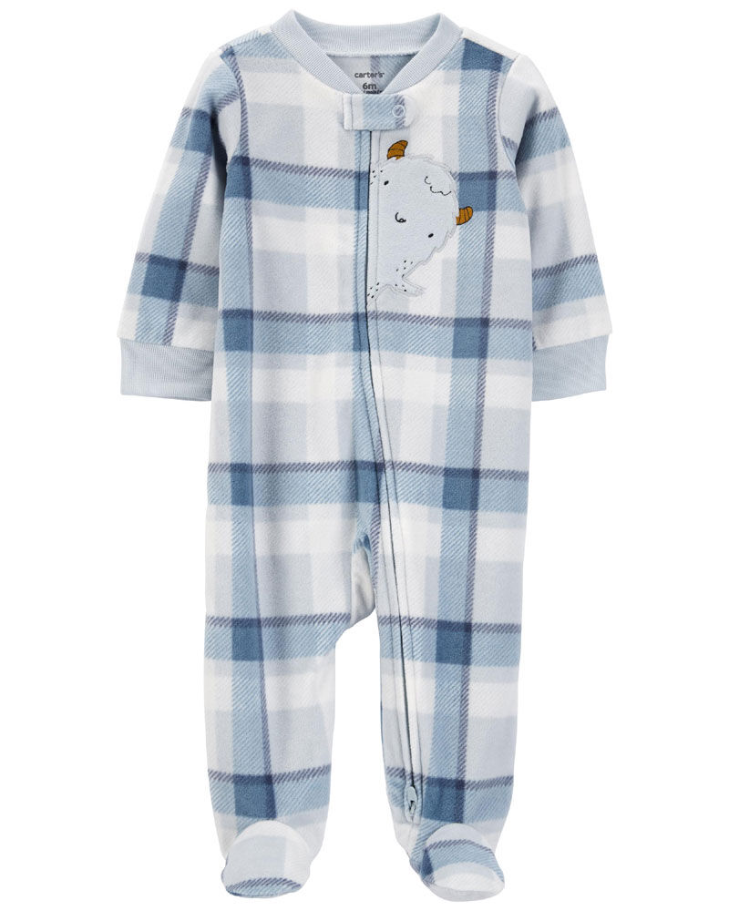 Carters baby boy sleep and play top