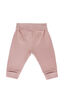 Pantalon En Coton Bio Misty Rose 3-6M