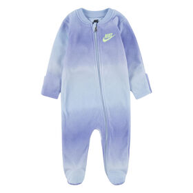 Nike Footed Coverall - Light Thistle - Size 6M