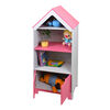 Pink/White Dollhouse Book Shelf