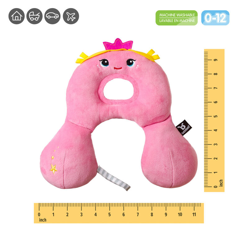 Benbat - Total Support Headrest - Fairy / Pink / 0-12 Months Old