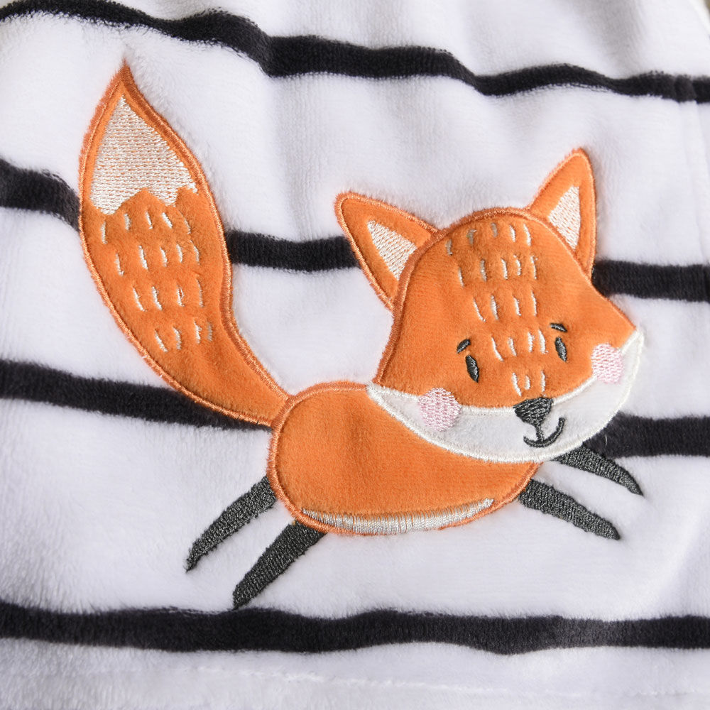 Baby fox blanket outlet