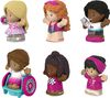 Fisher-Price Little People Barbie Coffret de 6 figurines