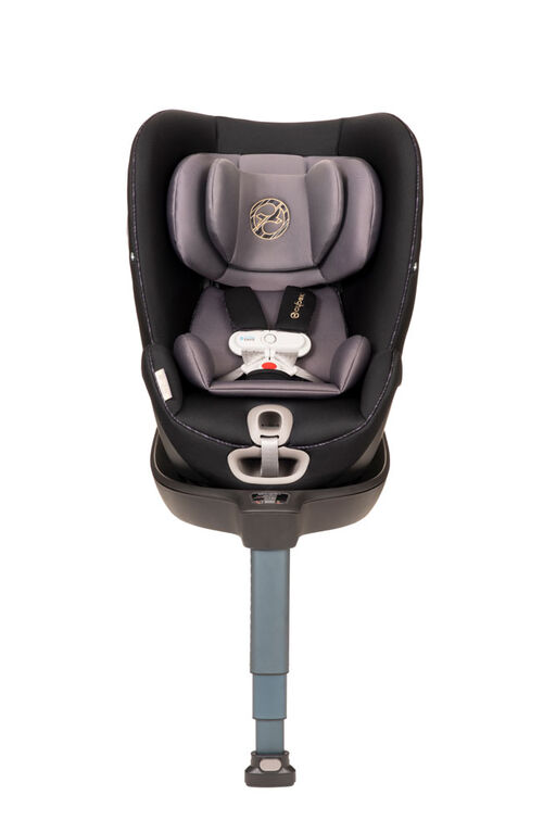 Cybex Sirona S 360 Swivel Convertible Car Seat with SensorSafe in Premium Black - R Exclusive