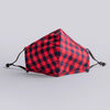kidcare - Cloth Face Mask Youth 1-pack - Buffalo Plaid