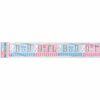Foil Gender Reveal Banner, 12 ft - English Edition