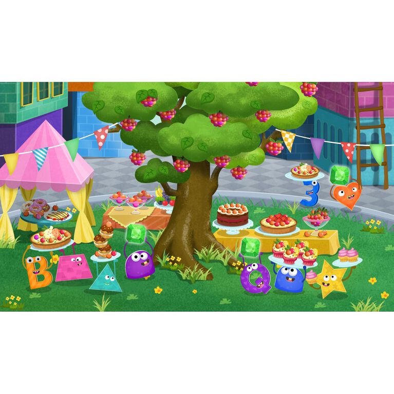 LeapFrog L'aventure LeapLand- Edition anglaise, Jeu vidéo d'apprentissage pour téléviseur, contrôleur sans fil avec clé de jeu HDMI brancher