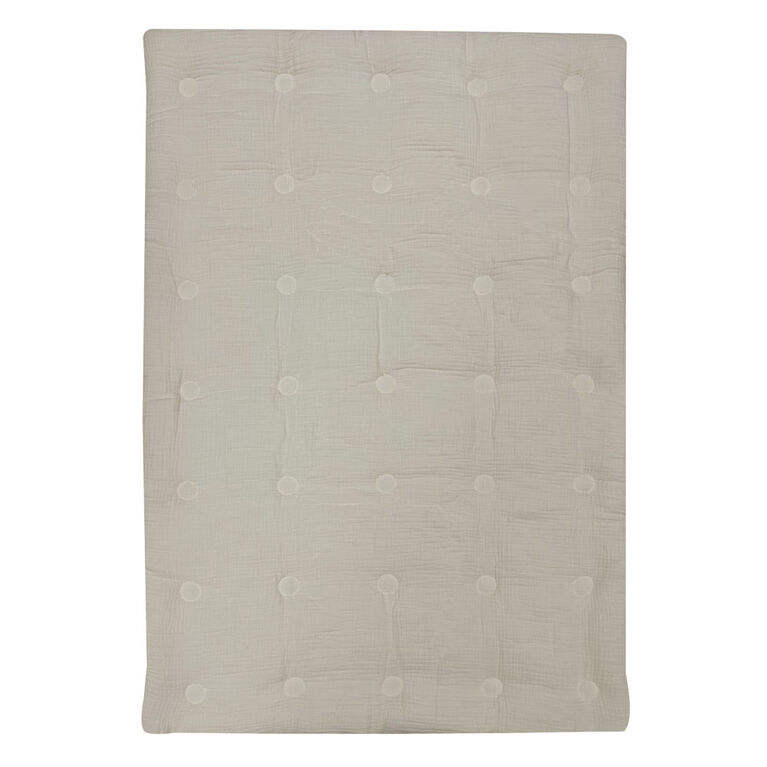 Sim Dudouillette En Mousseline Capitonnée 36"X50 » Mush