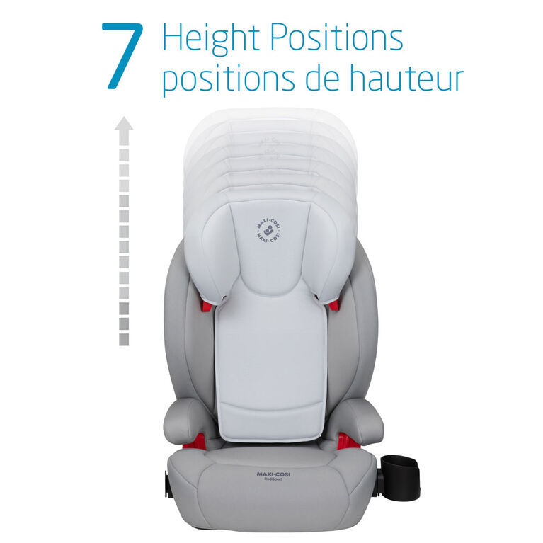 Maxi-Cosi RodiSport Booster Car Seat - Grey