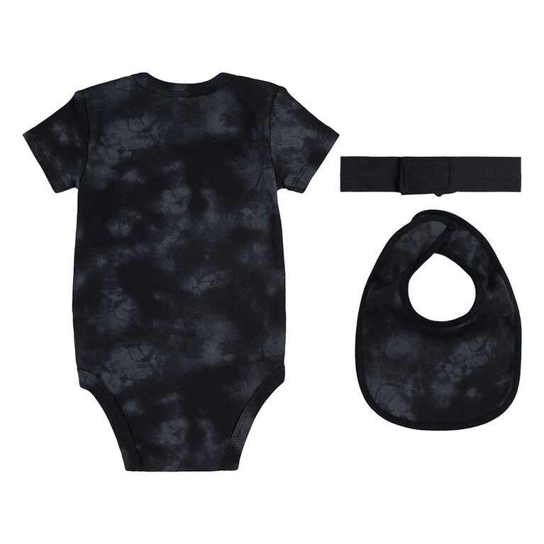 Jordan Girls 3 Piece Box Set - Anthracite - Size 0-6 Months