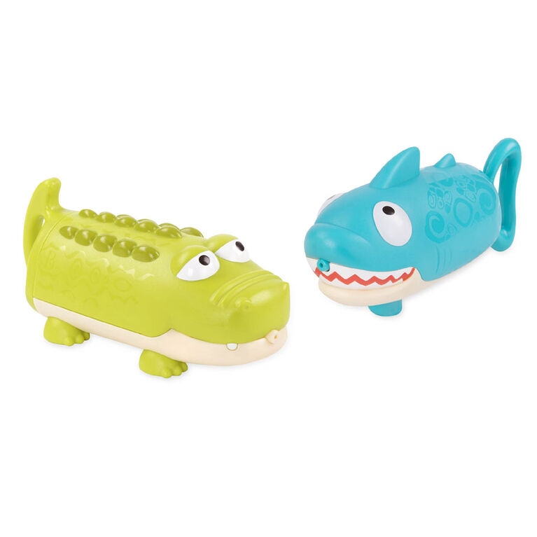 Arroseur Splishin' Splash, B. Toys Ensemble de 2 pièces