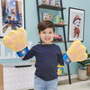PAW Patrol, Chase Hero Paws Movie Role Play Plush Toy with 10 Sounds and Phrases for Pretend Play