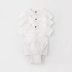 12-18m cache-couche paquet de 3 - blanc