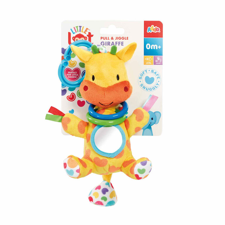 Little Lot Pull and Jiggle Giraffe - Notre exclusivité