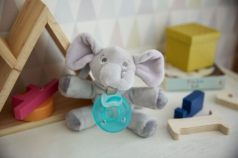 Philips Avent Soothie Snuggle - 0m+, Elephant