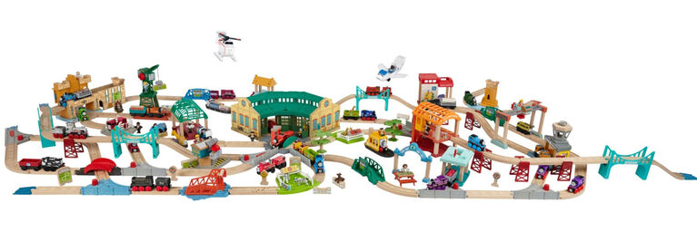 Thomas & Friends Wood Knapford Train Station