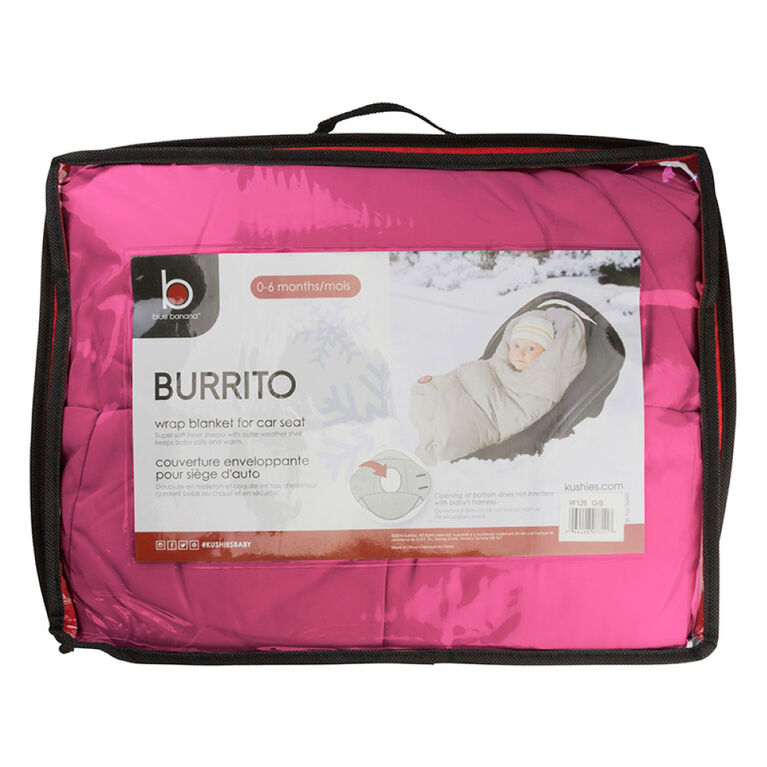 Blue Banana Burrito - Pink