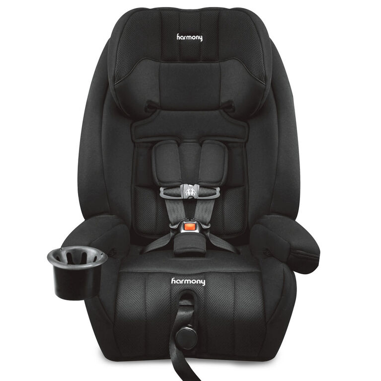 Harmony Defender 360° 3in1 Combination Deluxe Car Seat Midnight