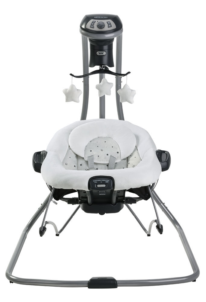 Graco duetconnect baby swing deals
