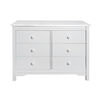 Eddie Bauer Langley 6 Drawer Dresser White Babies R Us Canada