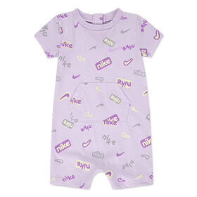 Barboteuse Nike - Mauve