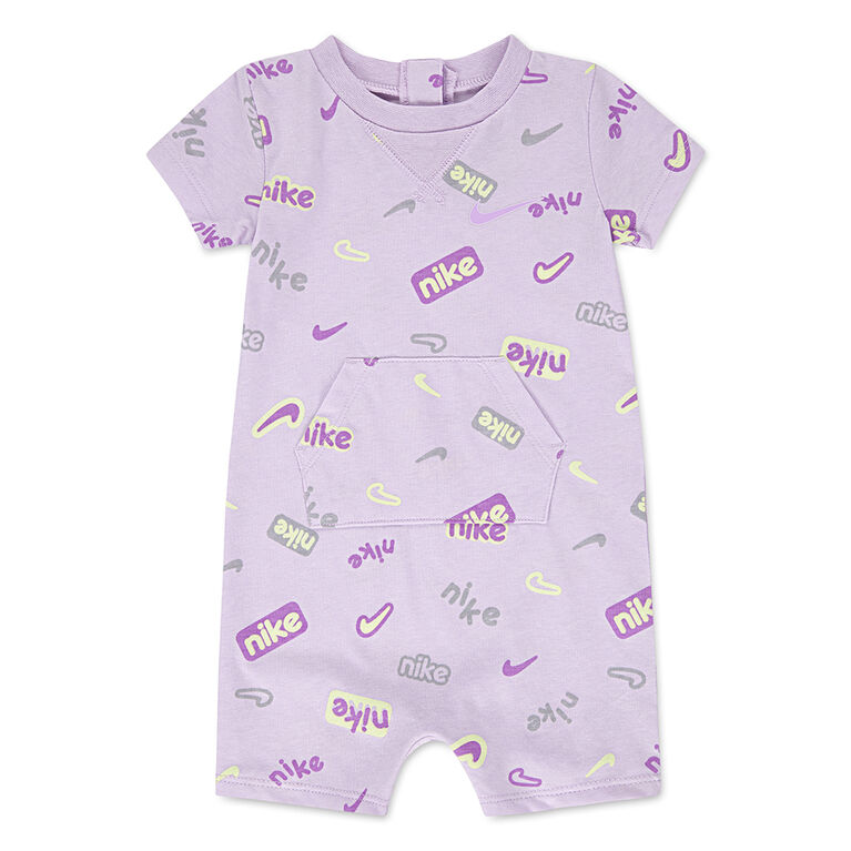 Barboteuse Nike - Mauve