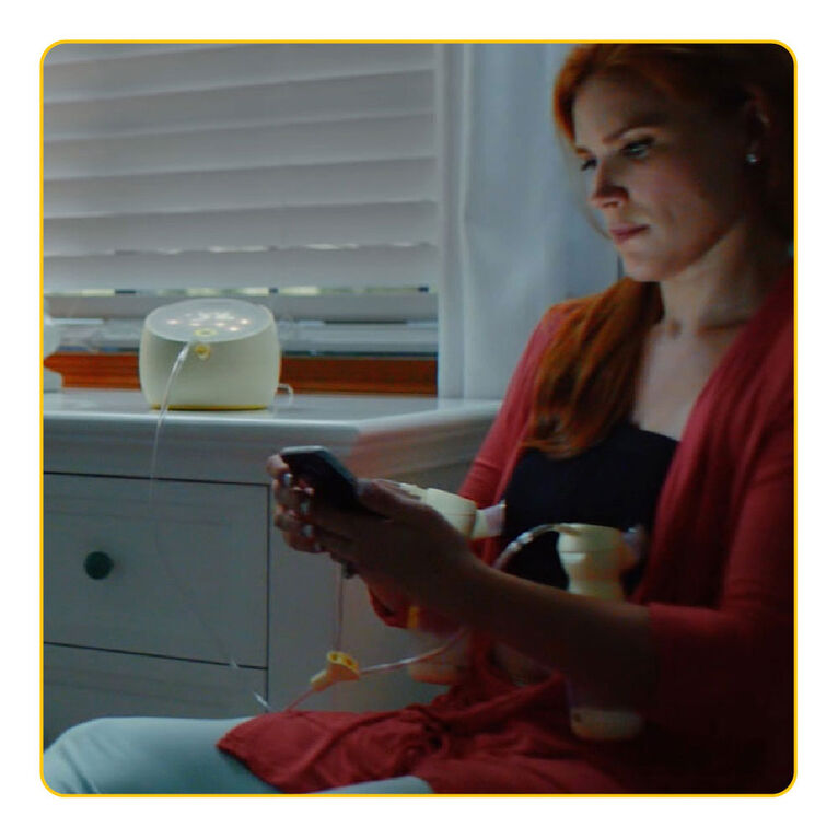 Tire-lait Sonata maintenant avec t&eacute;terelles PersonalFit Flex