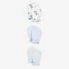 Rococo ens 3mcx Mittens Bleu 0/6M
