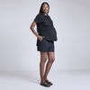 Motherhood Short Sleeve Woven Camp Shirt